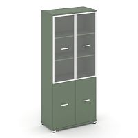 Шкаф офисный Concept CN.STS-512 RPW