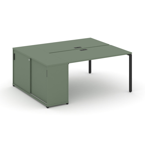 Бенч-система с опорным шкафом-купе Concept CN.DRS-234 Бенч-система с опорным шкафом-купе Concept CN.DRS-234