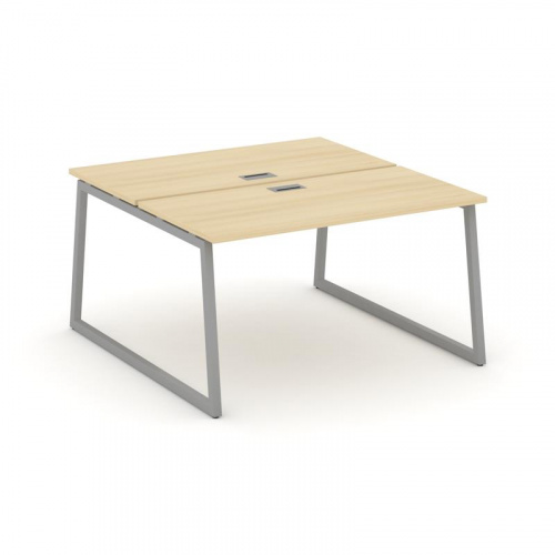 Style Project Рабочая станция 2-х сторон. SN-4T1.DRS-002 Акация Лорка/Металл Антрацит/Заглушка Пласт фото 26