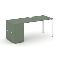 Стол офисный с опорным распашным шкафом Concept CN.SP-219