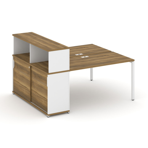 Бенч-система с опорным шкафом-купе с надставкой Concept CN.DRS-239 фото 8 Бенч-система с опорным шкафом-купе с надставкой Concept CN.DRS-239 фото 8