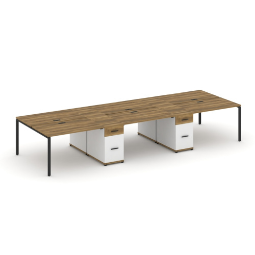 Бенч-система на 6 мест с 2 опорными тумбами Concept CN.DRS-454 фото 7 Бенч-система на 6 мест с 2 опорными тумбами Concept CN.DRS-454 фото 7