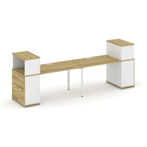 Бенч-система с опорными распашными шкафами Concept CN.ORS-226 фото 11 Бенч-система с опорными распашными шкафами Concept CN.ORS-226 фото 11