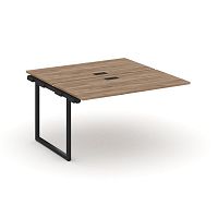 Style Project Проходной наб. элем. SN-4O.DNRS-001 Дуб Табак/Металл Черный 980*1232*750