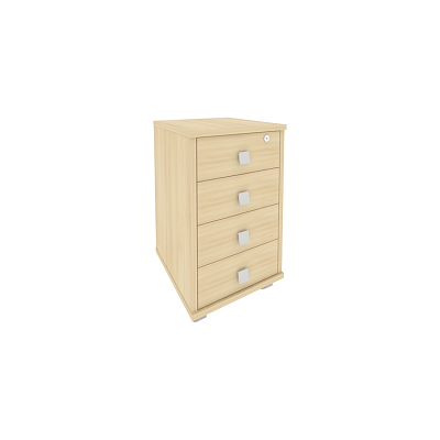 Тумба подкатная Style Л.ТМ-4F