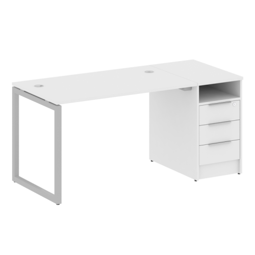 Бенч-система с тумбой на О-обр. м/к Metal System Quattro 40БО.РС-СТП-1.2 фото 12