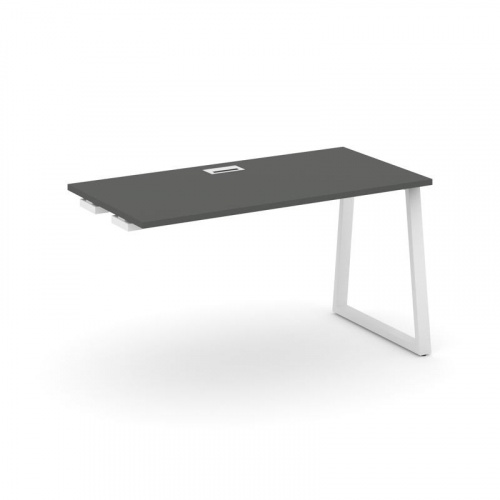 Style Project Стол-приставка к опор. элем. SN-6T1.OPRS-023 Акация Лорка/Металл Антрацит/Заглушка Пла фото 19