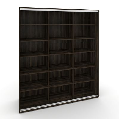 Корпус 3-х секционного шкафа высокого L=2069мм Maris SH.K3-4.1 K8