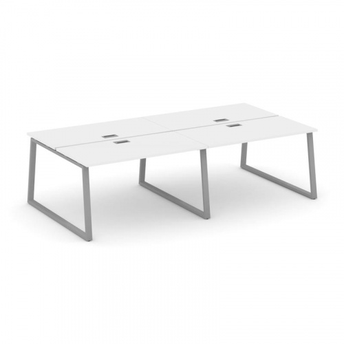 Style Project Рабочая станция 2-х сторон. SN-6T1.DRS-052 Акация Лорка/Металл Антрацит/Заглушка Пласт фото 16