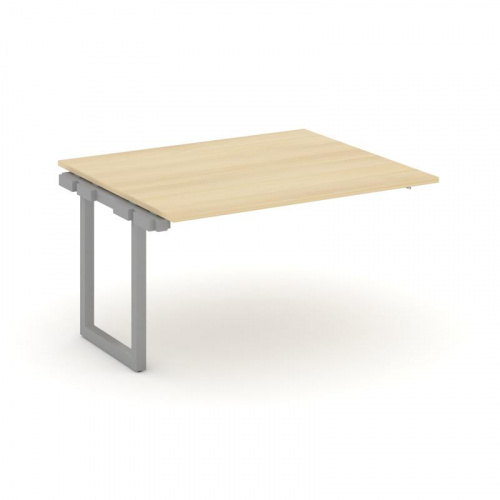 Style Project Проходной наб. элем. перег. стола SN-5O.NSPRG-034.3 Тиквуд Светлый/Металл Серый 1580*1 фото 8