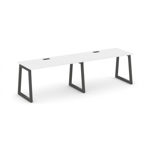 Style Project Рабочая станция 1 сторон. SN-5T1.ORS-011 Акация Лорка/Металл Антрацит/Заглушка Пластик фото 26