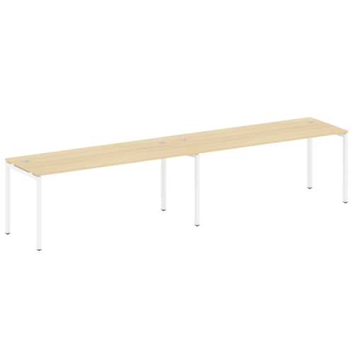 Бенч-система на 2 места на П-обр. м/к Metal System Quattro 40БП.СМ-2.5  фото 9