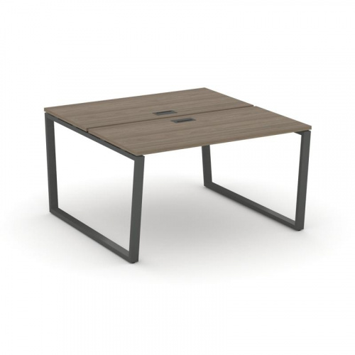 Style Project Рабочая станция 2-х сторон. SN-6T2.DRS-013 Акация Лорка/Металл Антрацит/Заглушка Пласт фото 25