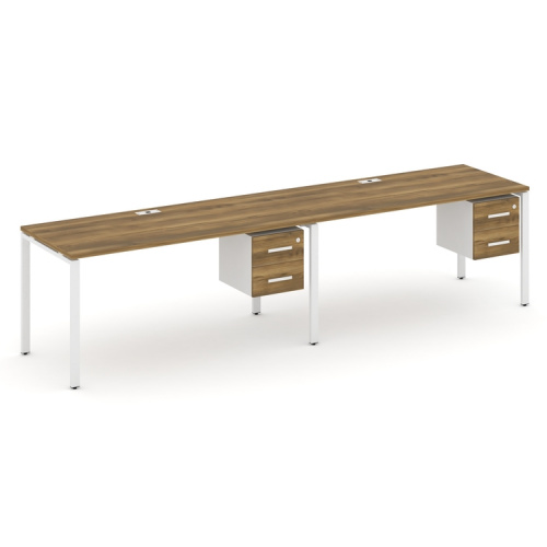 Бенч-система на 2 места с подвесными тумбами Concept CN.ORS-116 фото 8 Бенч-система на 2 места с подвесными тумбами Concept CN.ORS-116 фото 8