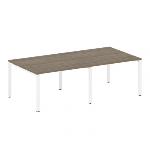 Стол переговоров на П-обр. м/к Metal System БП.ПРГ-2.2