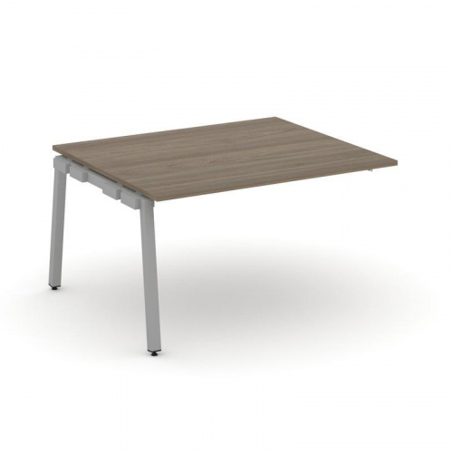 Style Project Проходной наб. элем. перег. стола SN-5A.NSPRG-033.3 Акация Лорка/Металл Антрацит 1380* фото 7