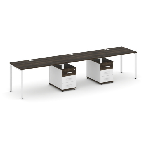 Бенч-система на 3 места с 2 опорными тумбами Concept CN.ORS-334 фото 10