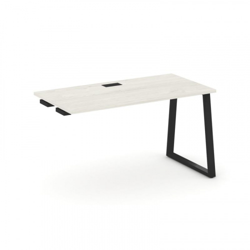 Style Project Стол-приставка к опор. элем. SN-6T1.OPRS-023 Акация Лорка/Металл Антрацит/Заглушка Пла фото 5