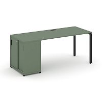 Стол офисный с опорным шкафом-купе Concept CN.SP-235