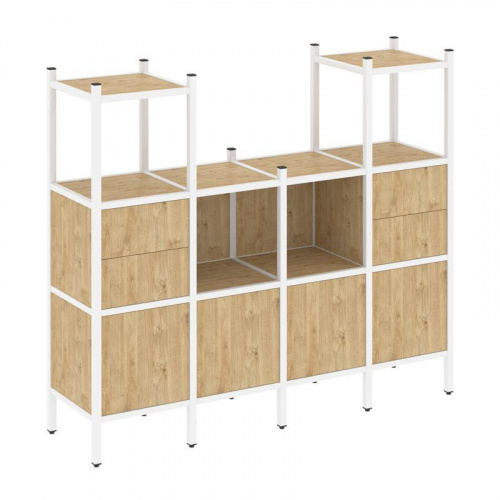 Стеллаж офисный прямой Loft VR.L-14 фото 6 Стеллаж офисный прямой Loft VR.L-14 фото 6