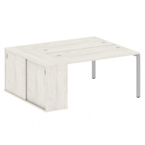 Бенч-система с шкафом-купе на П-обр. м/к Metal System БП.РС-СШК-1.3 фото 6 Бенч-система с шкафом-купе на П-обр. м/к Metal System БП.РС-СШК-1.3 фото 6