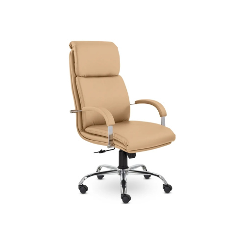 Кресло руководителя Надир (Хром) (Экокожа) фото 4 Кресло руководителя Надир (Хром) (Экокожа) фото 4