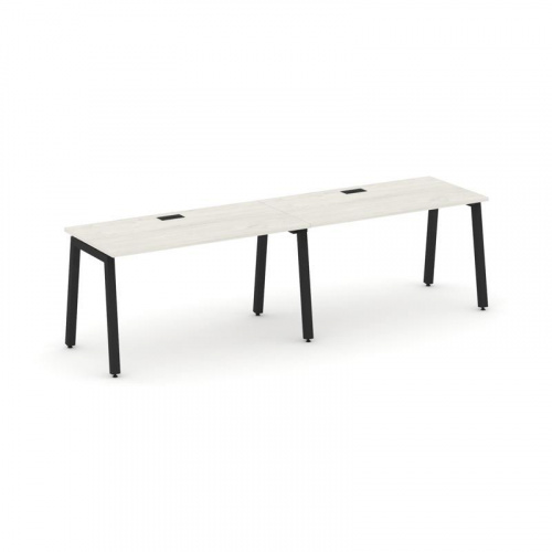 Style Project Рабочая станция 1 сторон. SN-5A.ORS-011 Акация Лорка/Металл Антрацит 1960*700*750 фото 13