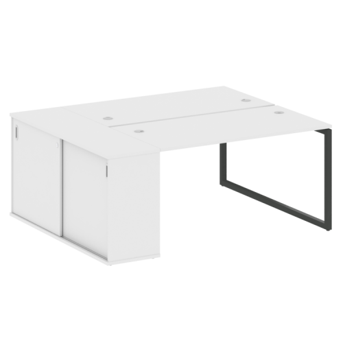 Бенч-система с шкафом-купе на О-обр. м/к Metal System Quattro 40БО.РС-СШК-1.3 фото 7