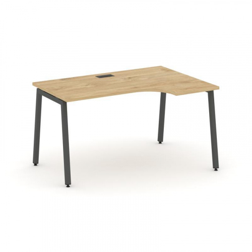 Style Project Стол рабочий эргоном. SN-4A.SPA-022(R) Акация Лорка/Металл Антрацит 1580*800/980*750 фото 25 Style Project Стол рабочий эргоном. SN-4A.SPA-022(R) Акация Лорка/Металл Антрацит 1580*800/980*750 фото 25