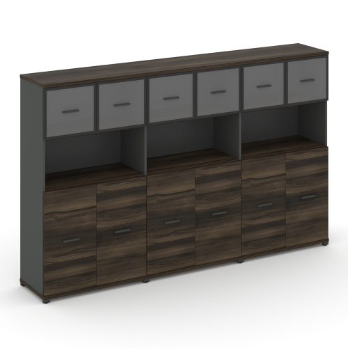 Шкаф офисный Concept CN.STS-435 RPB Шкаф офисный Concept CN.STS-435 RPB