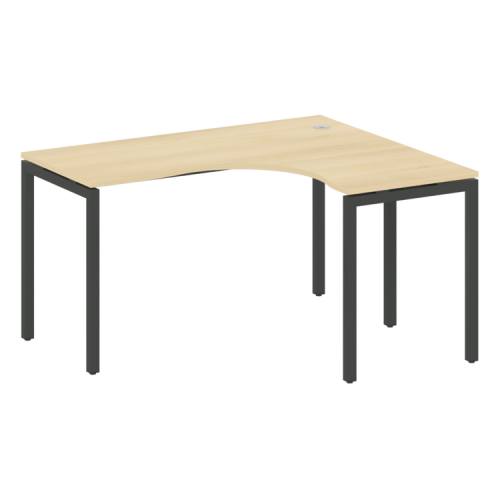 Стол криволинейный правый на П-обр. м/к Metal System Quattro 40БП.СА-3 (R) фото 10 Стол криволинейный правый на П-обр. м/к Metal System Quattro 40БП.СА-3 (R) фото 10