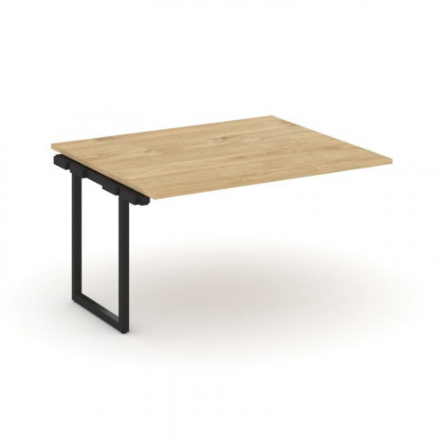 Style Project Проходной наб. элем. перег. стола SN-4O.NSPRG-033.3 Дуб Наварра/Металл Черный 1380*118 фото 7