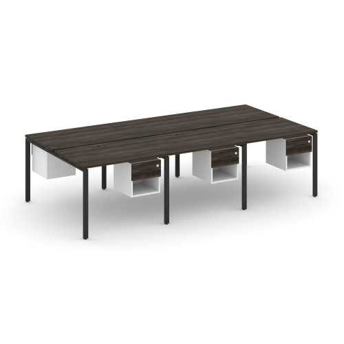 Бенч-система на 6 мест с подвесными тумбами Concept CN.DRS-157 фото 9 Бенч-система на 6 мест с подвесными тумбами Concept CN.DRS-157 фото 9