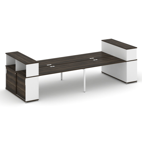 Бенч-система с опорными шкафами-купе Concept CN.DRS-284 фото 10 Бенч-система с опорными шкафами-купе Concept CN.DRS-284 фото 10