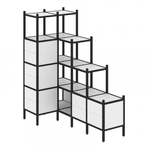 Стеллаж офисный угловой Loft VR.L-42 фото 8