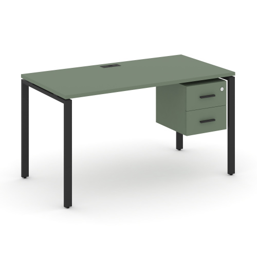 Стол офисный с подвесной тумбой Concept CN.SP-113