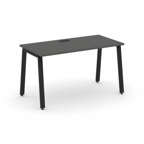 Style Project Стол письменный SN-6A.SP-014 Акация Лорка/Металл Белый 1580*700*750 фото 8