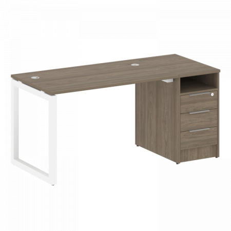 Бенч-система с тумбой на О-обр. м/к Metal System Quattro 50БО.РС-СТП-1.2