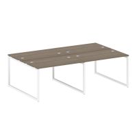 Бенч-система на 4 места на О-обр. м/к Metal System Quattro 40БО.СМ-4.2 