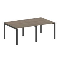 Переговорный стол на П-обр. м/к Metal System Quattro 50БП.ПРГ-2.1