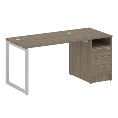 Бенч-система с тумбой на О-обр. м/к Metal System Quattro 40БО.РС-СТП-1.2