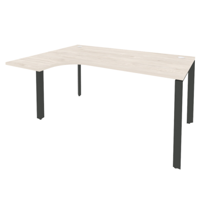 Стол эргономичный на П-обр. м/к Onix O.MP-SA-4 (L)